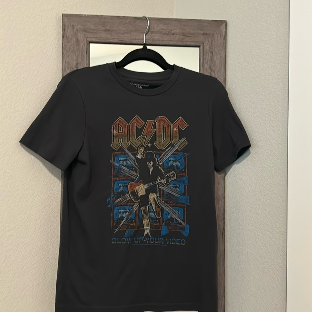 AC/DC Abercrombie graphic tee